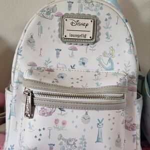 Disney Alice in Wonderland backpack purse